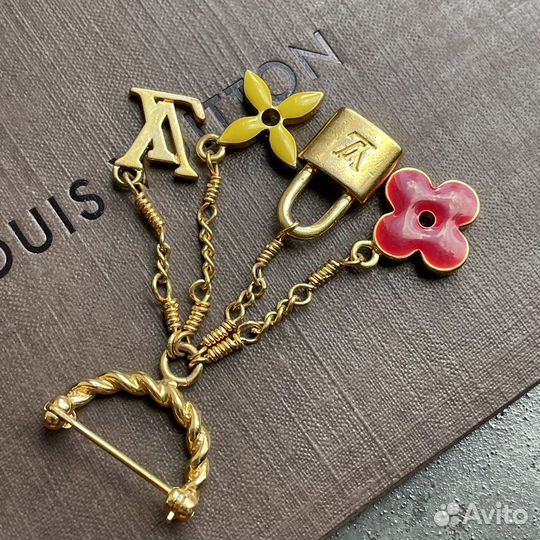 Louis Vuitton Оригинал Брошь