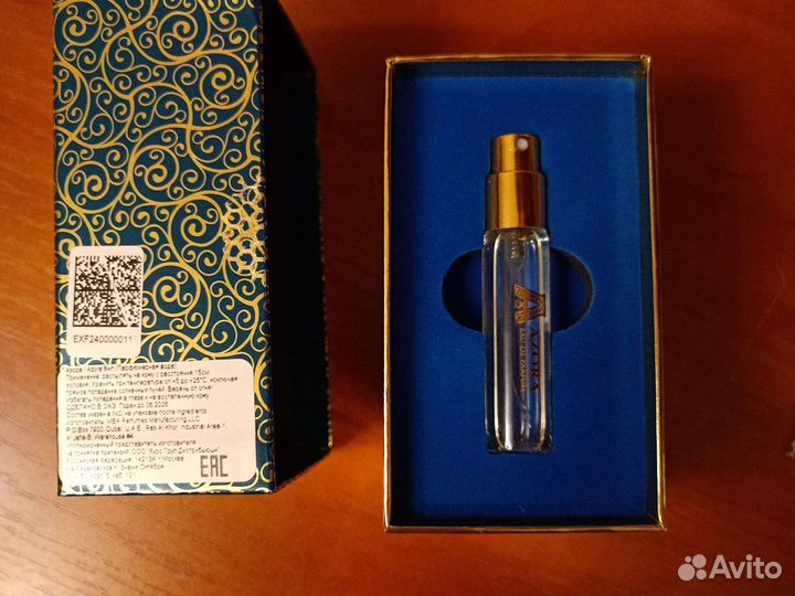 Парфюмированная вода Attar collection Azora