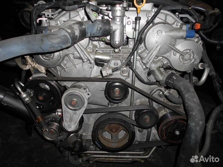 Двигатель infiniti FX35 S51 VQ35HR VQ35 G35 V36