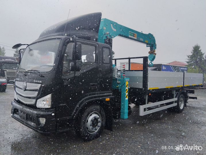 Foton S120 с КМУ, 2024