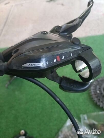 Shimano altus, MT 200 тормоза