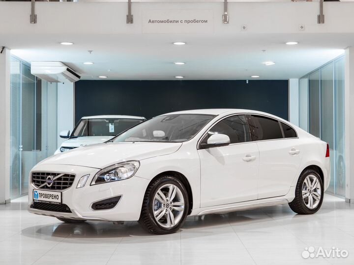 Volvo S60 1.6 AT, 2011, 136 072 км