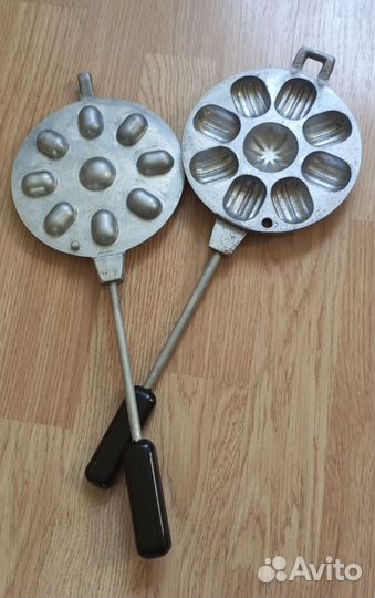 Форма для выпечки орешков СССР