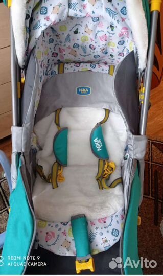 Санки коляска ника
