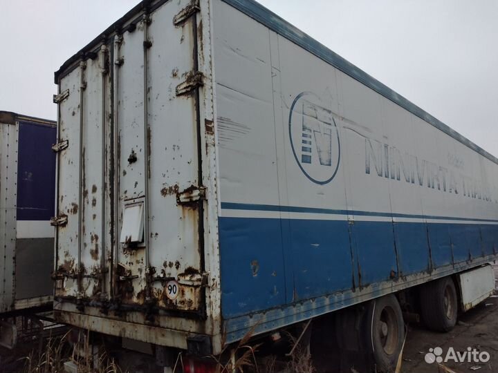 Полуприцеп рефрижератор Schmitz Cargobull SKO 18, 1996
