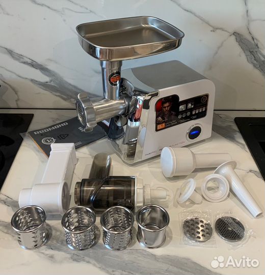 Мясорубка Redmond RMG-1205-8