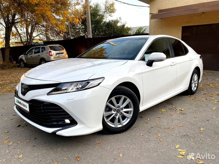 Toyota Camry 2.5 AT, 2019, 100 550 км