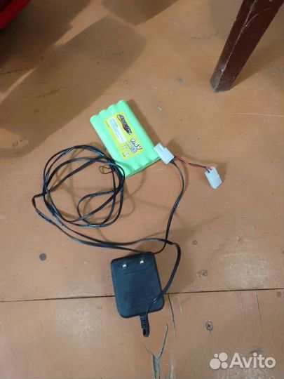 Джип на пульт управлении