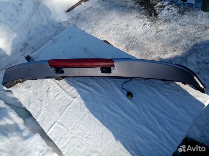 Задний спойлер odyssey