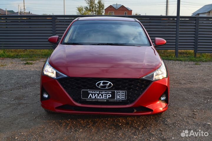 Hyundai Solaris 1.6 МТ, 2021, 12 060 км