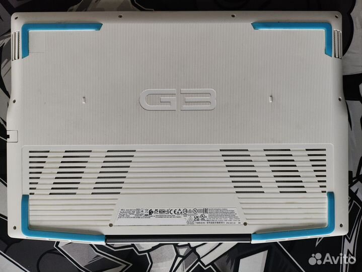 Игровой ноутбук Dell g3 15 3500
