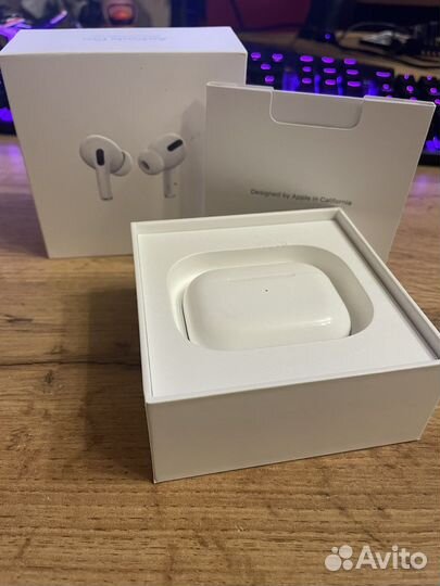Наушники apple airpods pro оригинал
