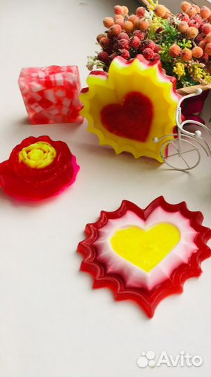 Формочки для мыла
