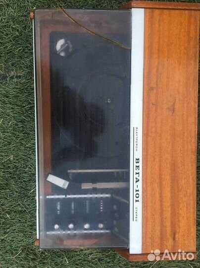 Проигрыватель Вега 101 стерео