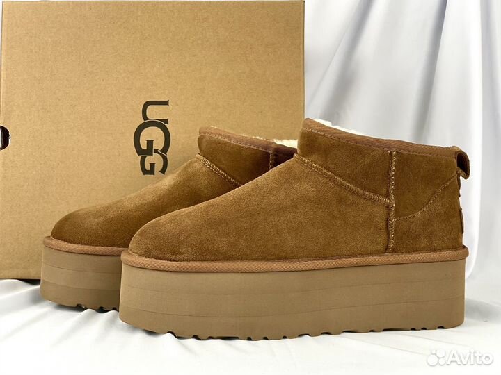 Угги UGG Ultra Mini Platform на платформе