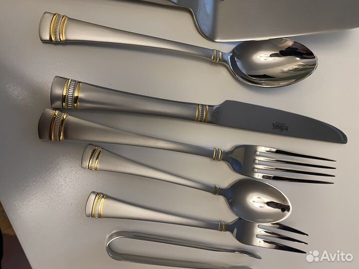 Столовые приборы. Богемия