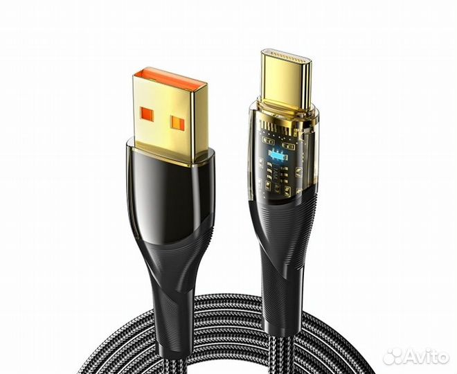 Кабель 100Вт USB - Type C