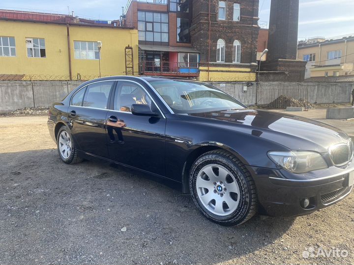 BMW 7 серия 3.0 AT, 2008, 197 000 км