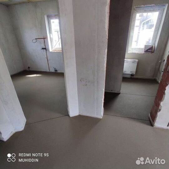 Стяжка пола