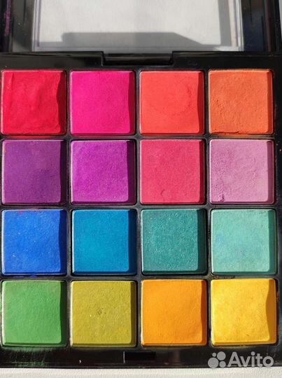 Палитра теней