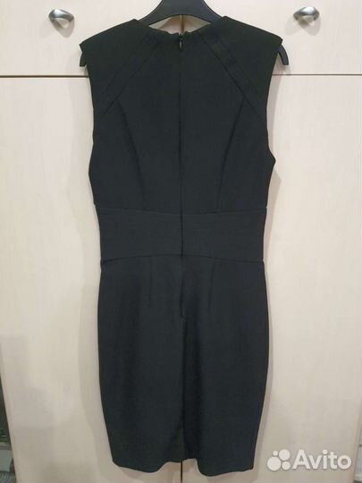 Платье Zara XS 40 размер женское чёрное