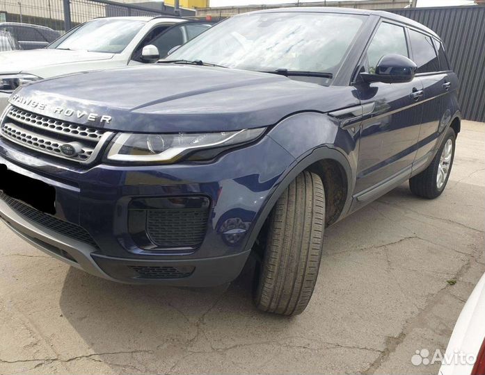 Range Rover Evoque L538 2017 г по запчастям