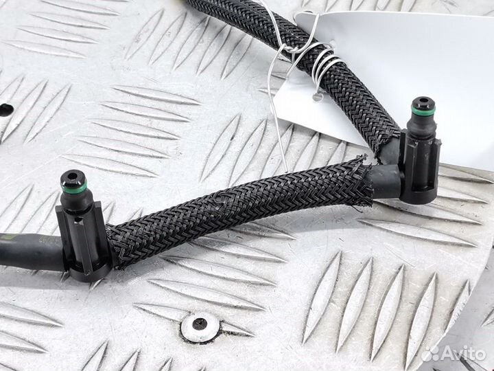 Трубка обратки форсунок Volvo C30 2008