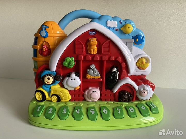 Развивающие игрушки BabyGo, Chicco, Fisher Price