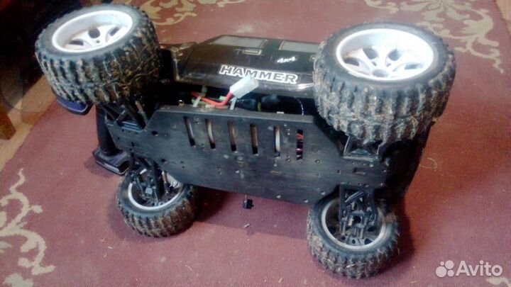 Радиоуправляемый внедорожник HSP Hammer 4WD RTR