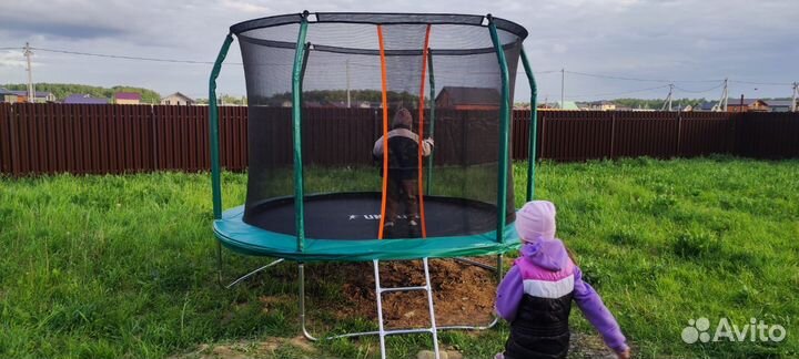 Батуты UnixLine серия Basic для детей