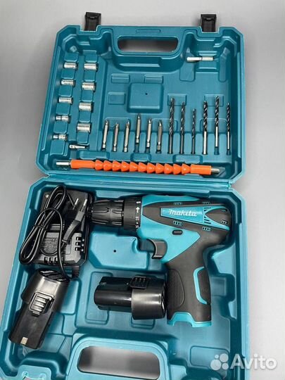 Шуруповерт makita 18v