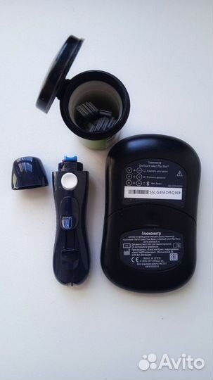 Глюкометр рабочий one touch select plus flex