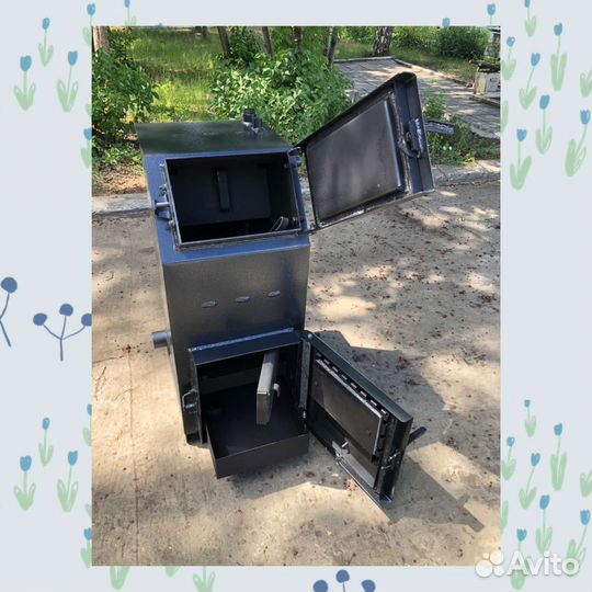 Котлы твердотопливные