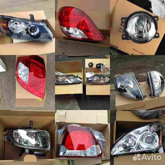 Фара противотуманная передняя Л П перед для citroë