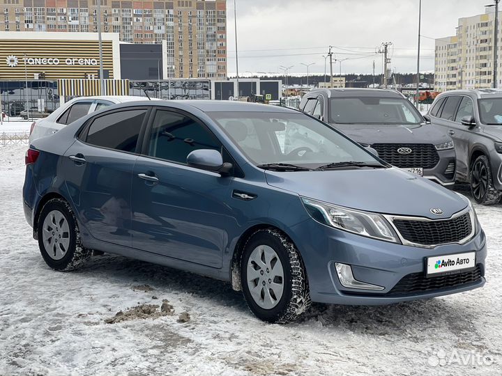 Kia Rio 1.6 МТ, 2014, 92 000 км