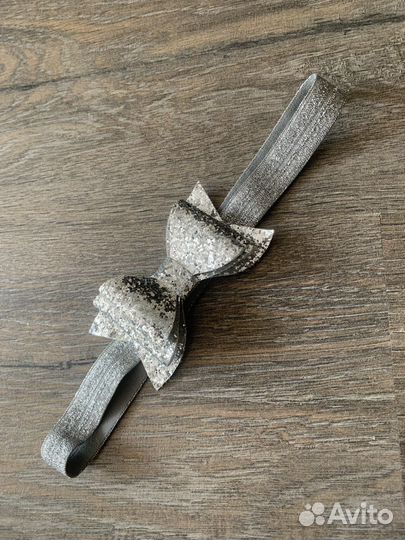 Бантик на резинке