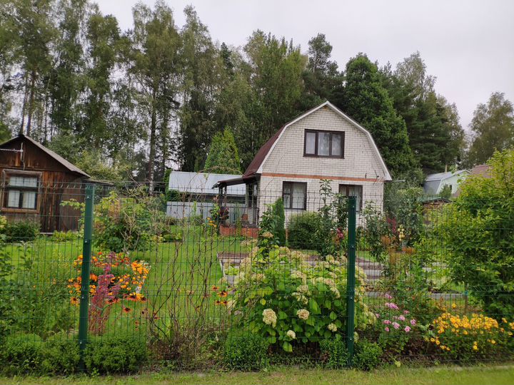 Дача 45 м² на участке 6,8 сот.