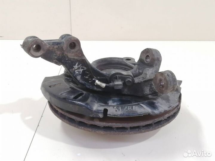 Кулак поворотный передний левый Hyundai Solaris 20