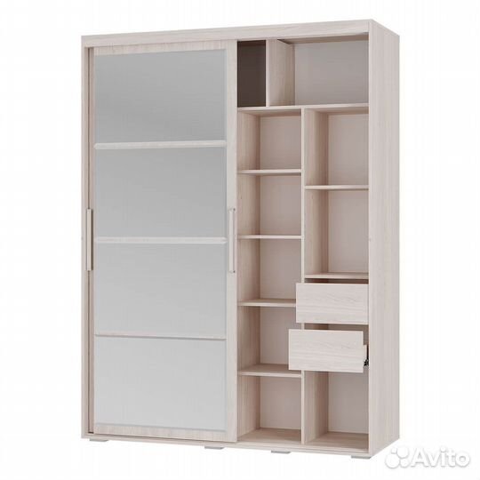 Шкаф купе Наоми 1,6м