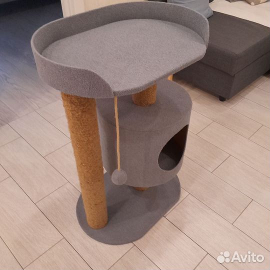 Когтеточка домик для кошки