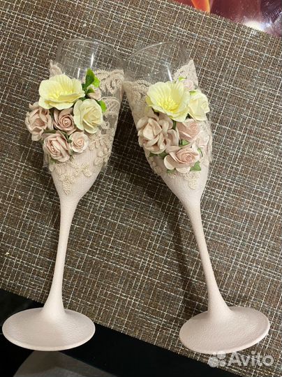 Свадебные аксессуары набор