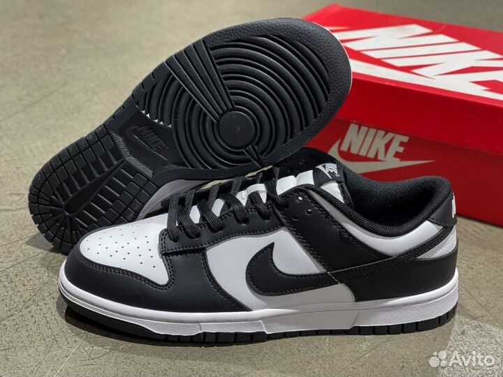 Nike Dunk Low Pro Sb Black/White
