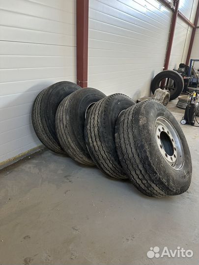 Колеса 385 65 22 5 бу в сборе