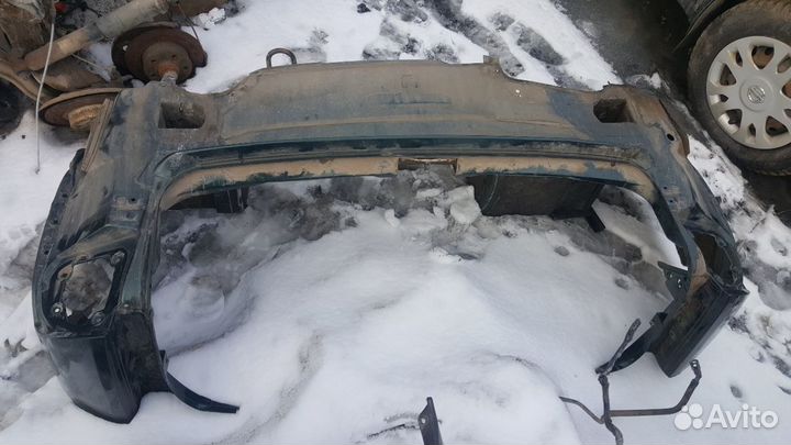 Задняя панель audi a6 c5 ауди а6 с5 задок жопа зад