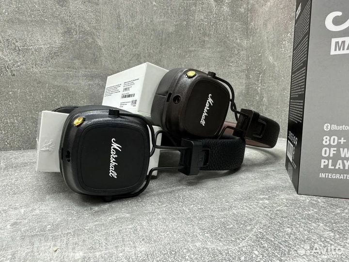 Наушники marshall major 4 запечатаны