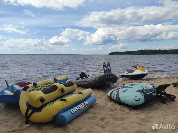 Буксировочный баллон,банан,ватрушка