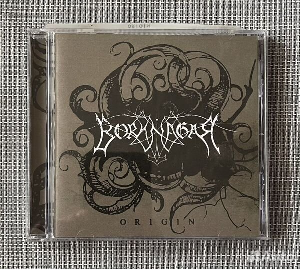 Borknagar - Origin CD USA