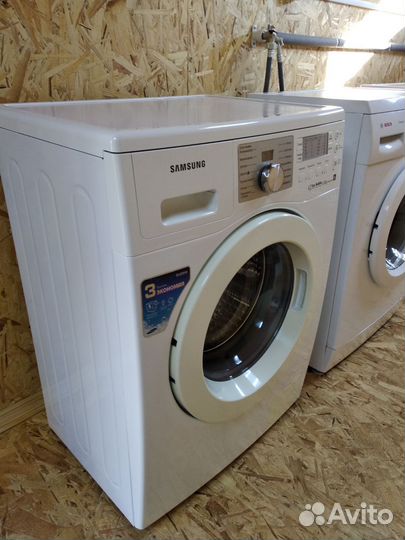 Стиральная машина samsung eco bubble 6 кг
