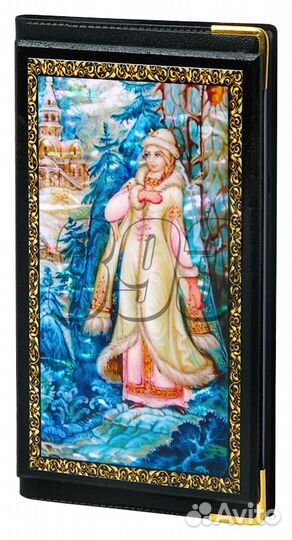 Записная книга Снегурочка (27997)