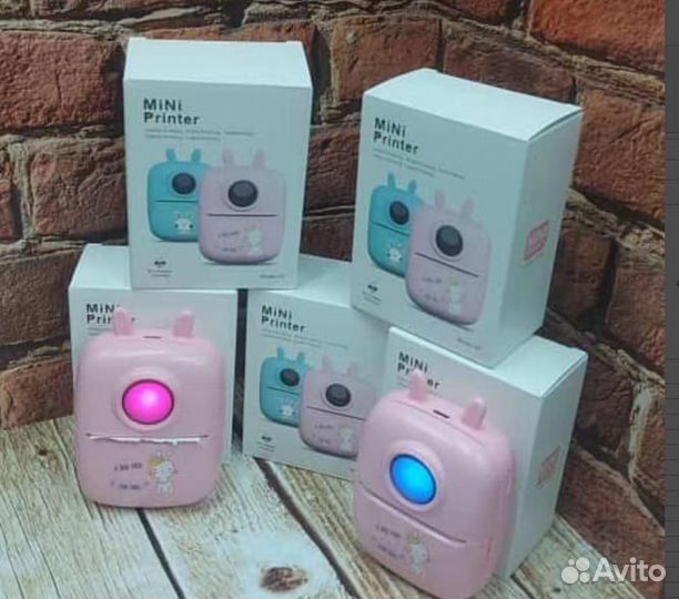 Мини-принтер/термопринтер